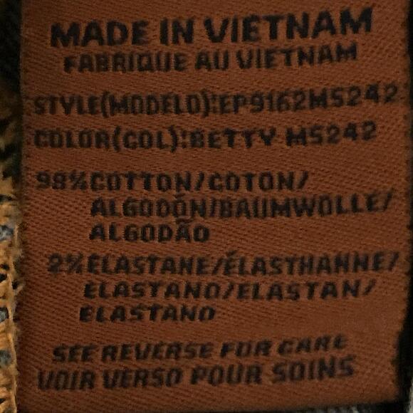 Rock Revival BETTY Jeans Womens 25 Skinny Mid-Rise Embellished Distressed READ - Picture 12 of 14